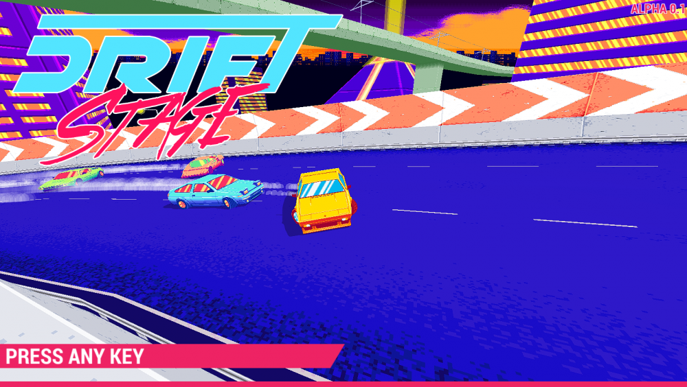 Drift Stage Kickstarter interview