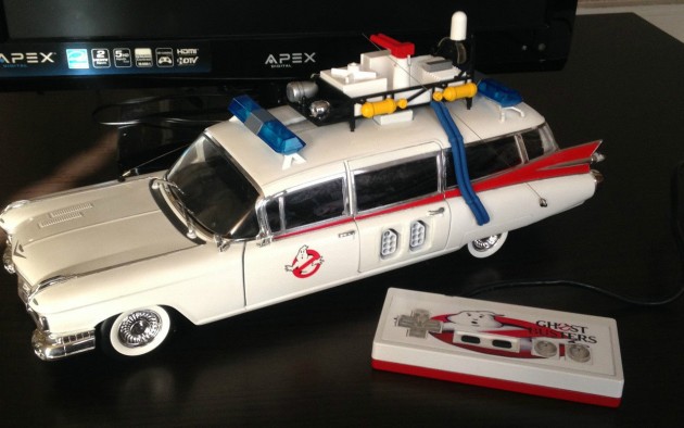 Buy A Ghostbusters Ecto-1 NES Console For Just $500