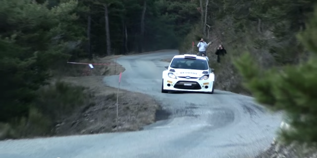 Robert Kubica Ford Fiesta RS WRC