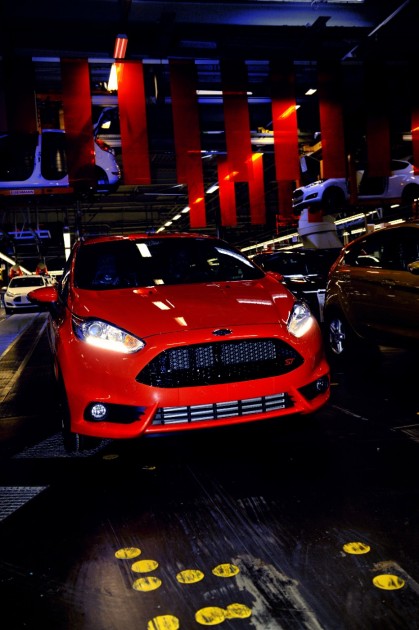 Ford Fiesta ST Production