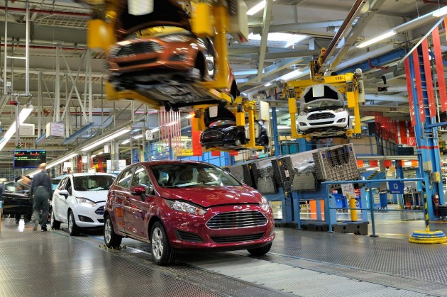 Ford Europe Increases Production