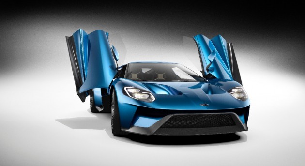 Ford GT Wins Award