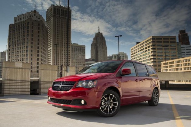 2014 Minivan Sales Led by Town & Country, Grand Caravan | 2015 Grand Caravan