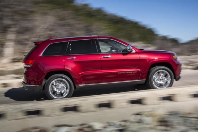 Jeep Grand Cherokee EcoDiesel Is 2015 Green SUV of the Year