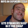 good guy greg tesla