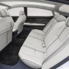 The Honda FCV Concept's sleek interior