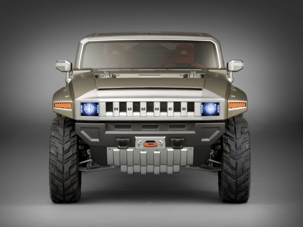 HUMMER HX