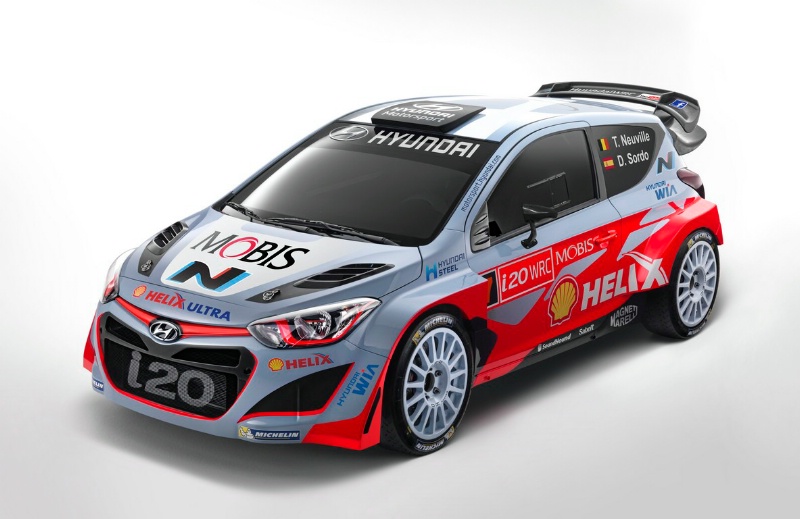 Hyundai S I20 Wrc Racer Looks Cooler Than Expected The News Wheel