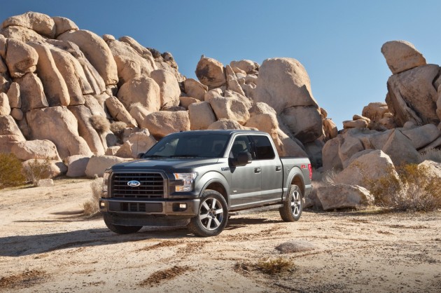 2015 Ford F-150 Named Truck Trend's 2015 Pickup Truck of the Year