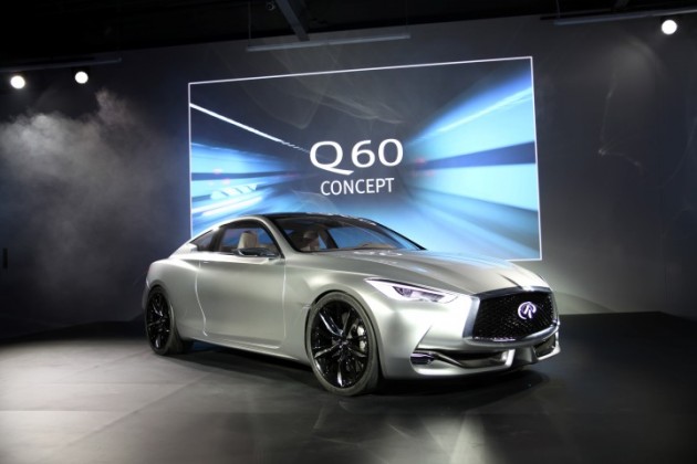 Infiniti Q60 Concept Reveal 