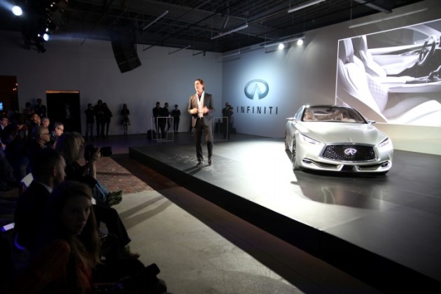 Infiniti Q60 Concept Reveal 