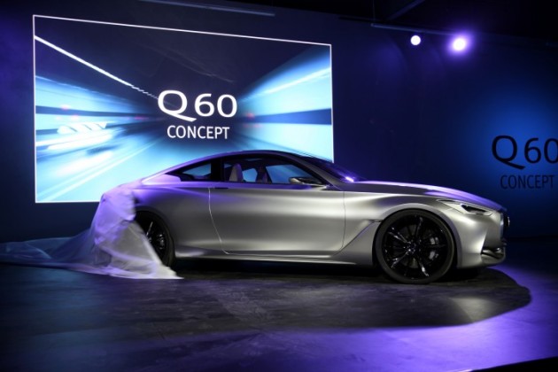 Infiniti Q60 Concept Reveal 