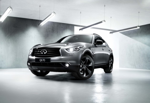 Infiniti QX70S Design edition