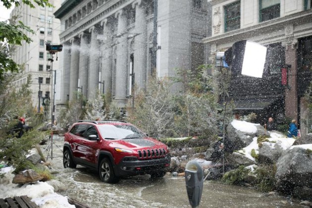 Jeep’s “River in the City” ad