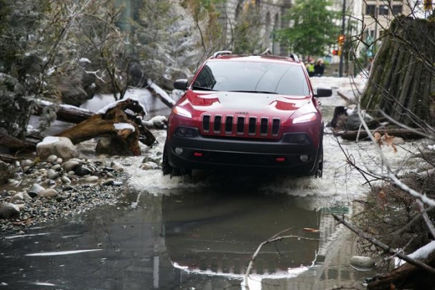 Jeep’s “River in the City” ad