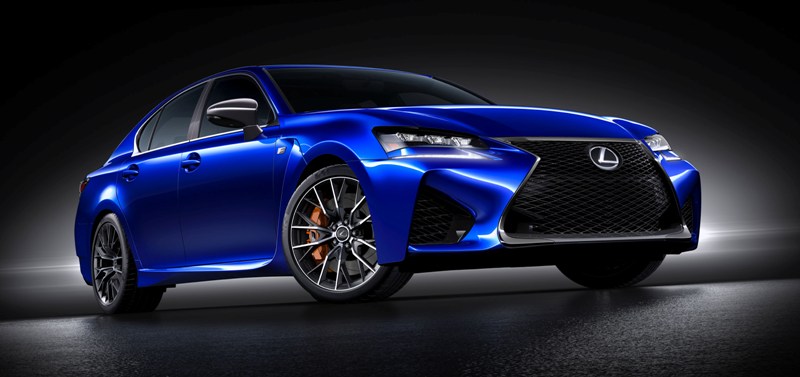 Lexus GS F Front Side