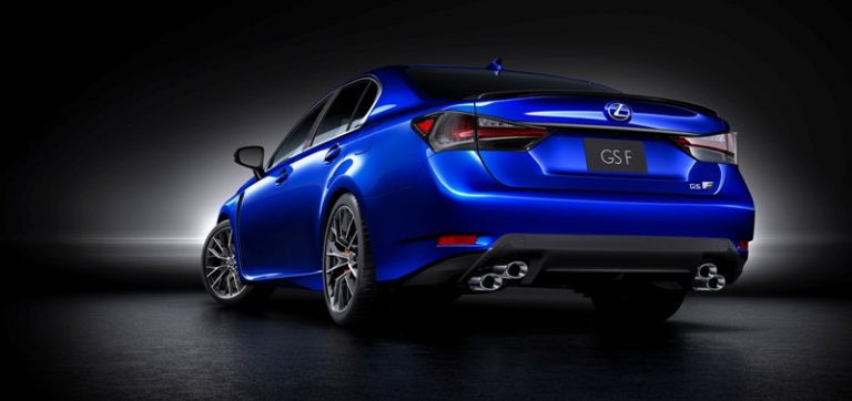 Lexus GS F Rear Quarter