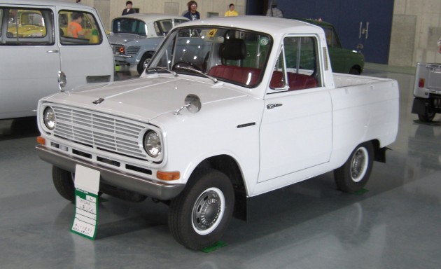 Mitsubishi Minica Truck