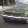 Archer and Conan evade Russian mobsters in a classic Mustang