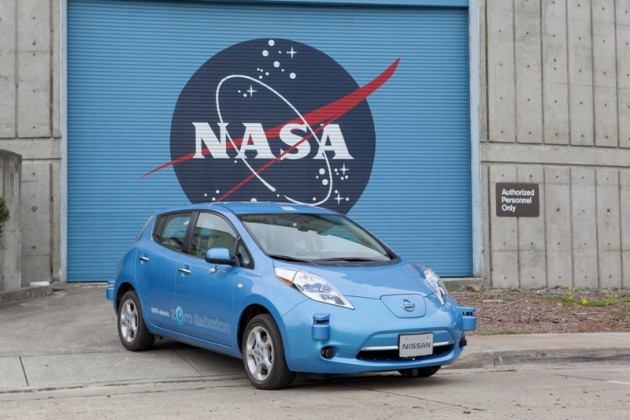 NASA Nissan Leaf