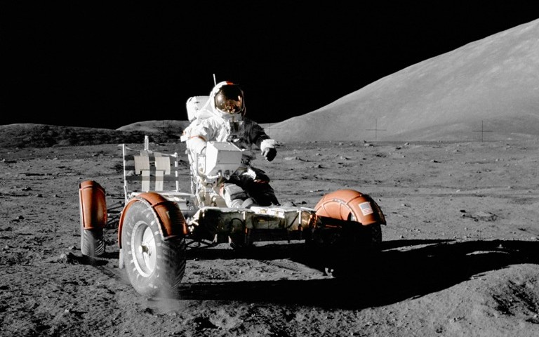 NASA Apollo 17 Lunar Roving Vehicle