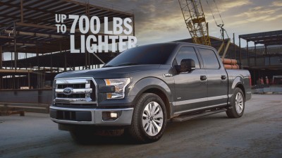 2015 F-150 to appear at Chicago Auto Show