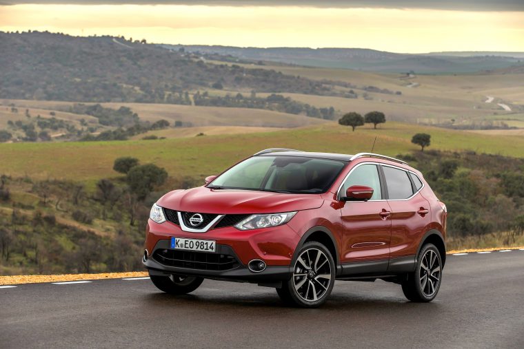 New Nissan Qashqai