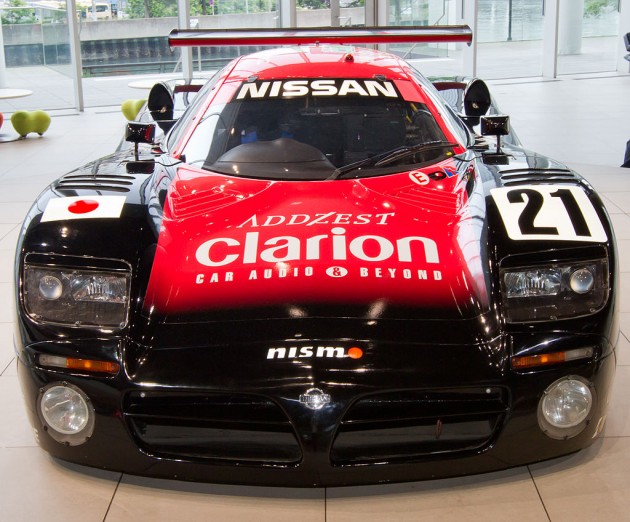 1997 Nissan R390 GT1 Race Car