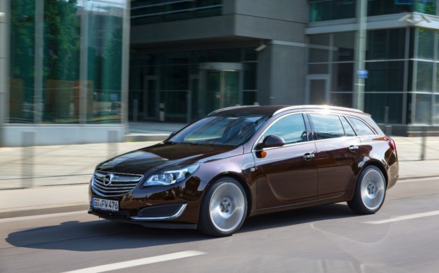 Opel Insignia Sports Tourer 