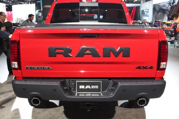 2015 Ram 1500 Rebel Ram’s New Styling 