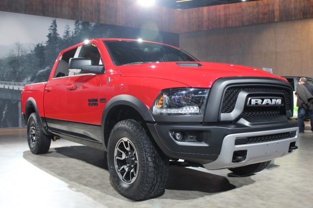 2015 Ram 1500 Rebel | New Ram Pickup at the Chicago Auto Show