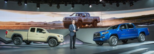 Redesigned 2016 Tacoma