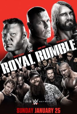 Royal Rumble 2015 Poster