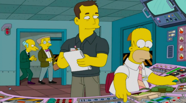 Elon Musk on The Simpsons: The Tesla and SpaceX CEO bankrupts Springfield in an episode that rips off one of the show's all-time classics