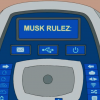 Elon Musk password on the simpsons