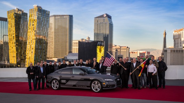 Self-Driving Audi A7