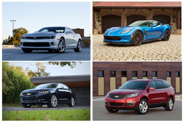 Seven Chevys Are Most Popular on Edmunds.com