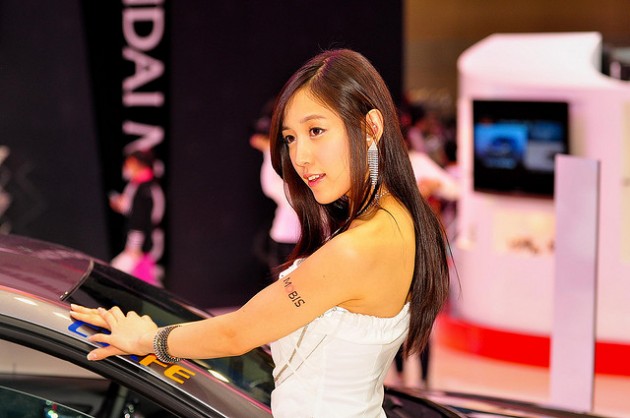 Sexy Auto Show Girls Asian Models by J Sam