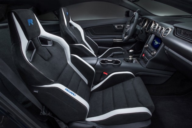 Shelby GT350R Mustang Interior