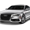 Silver Audi A7