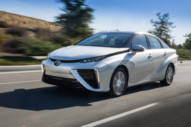 Toyota Mirai campaign