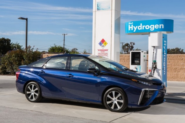 Toyota Mirai green companies