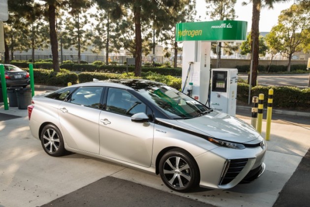 hydrogen refueling infrastructure