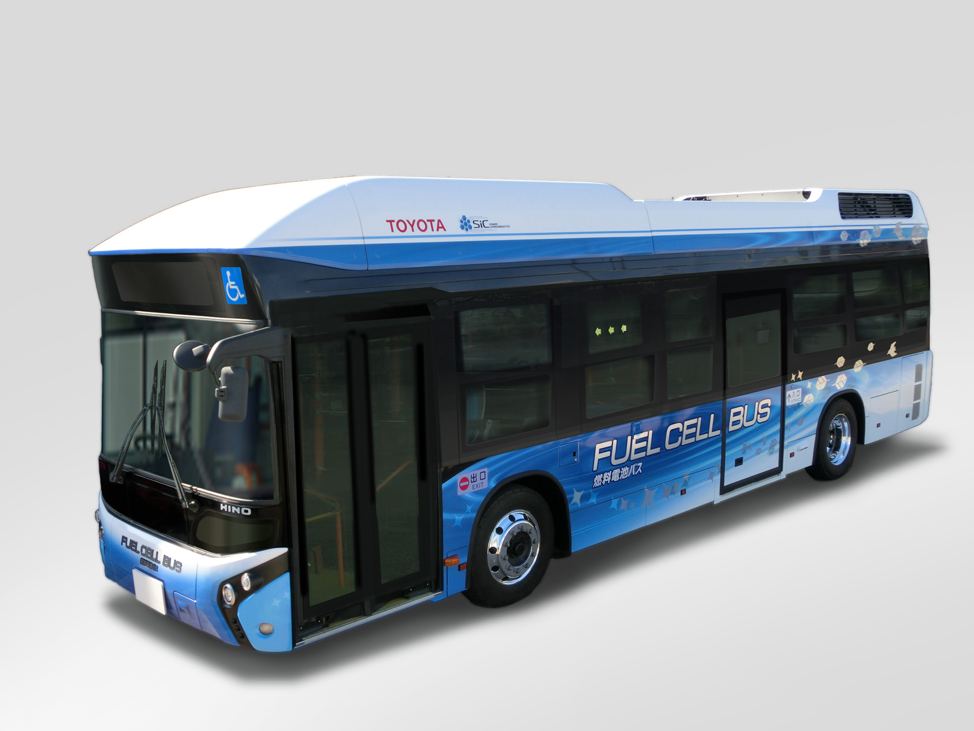 Toyota HydrogenPowered Bus Starts Testing in Tokyo The News Wheel