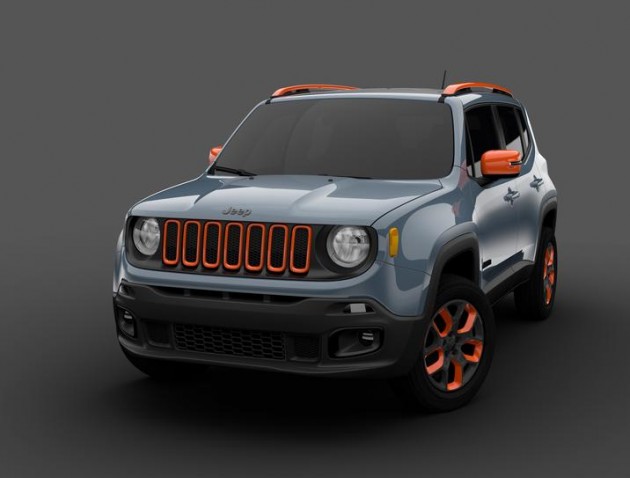 Mopar at the Detroit Auto Show | Urban Jeep Renegade