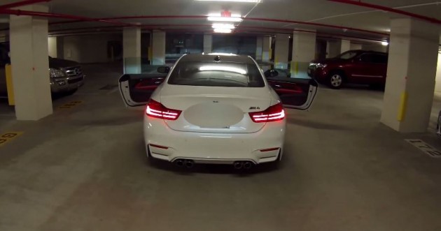 Valet Video Review of Customer's M4