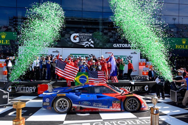 Car' Wins 2015 Rolex 24 