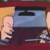 Former MTV stars Beavis and Butthead take a 1959 Corvair for a spin in "Car Wash"