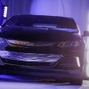 The 2016 Chevy Volt on display at the Consumer Electronics Show in Las Vegas