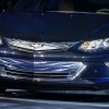 Another look at the redesigned front fascia of the 2016 Chevy Volt